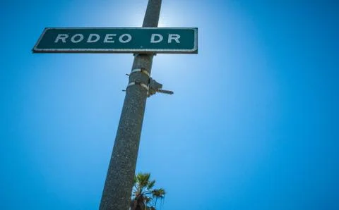 Rodeo drive Stock Photos