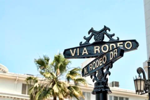 Rodeo Drive Stock Photos