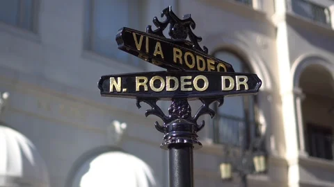 195 Rodeo Dr Stock Video Footage - 4K and HD Video Clips
