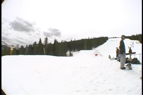 Rodeo flip Stock Footage 352963