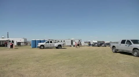 Rodeo Grounds 2 Stock Footage 21198637
