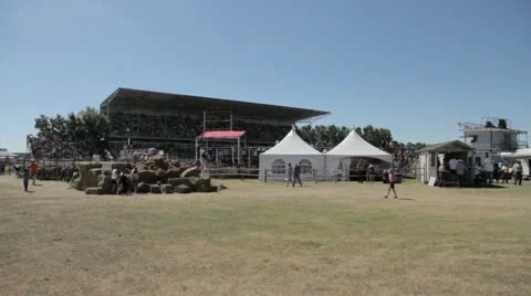 Rodeo Grounds Stock Footage 21198667
