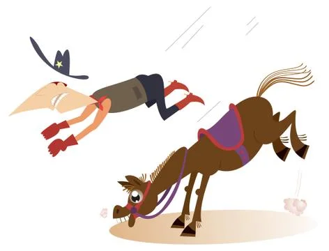 Rodeo Stock Illustration