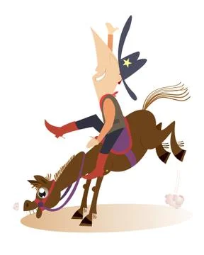 Rodeo Stock Illustration