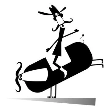 Rodeo Stock Illustration