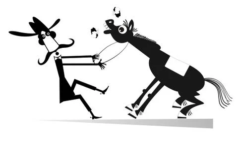 Rodeo Stock Illustration