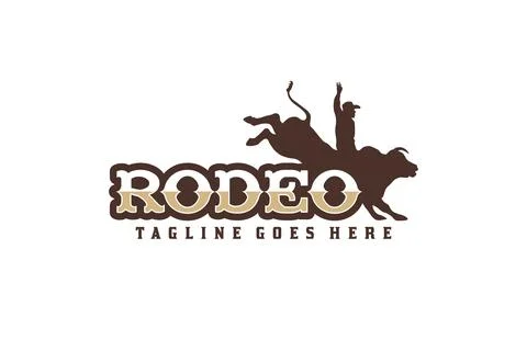 Rodeo Logo Stock Illustration