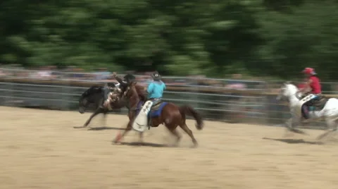 Rodeo slomo1 Stock Footage 6706808