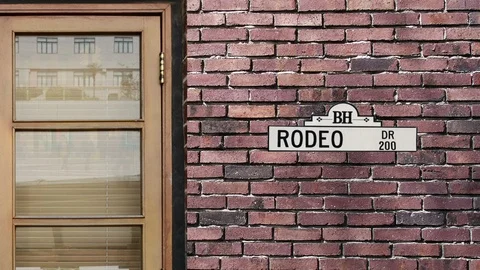 Rodeo Street Stock Footage 116419075