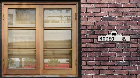 Rodeo Street Stock Footage 116419485