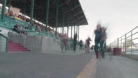 Rodeotimelapse Video stock 159838837