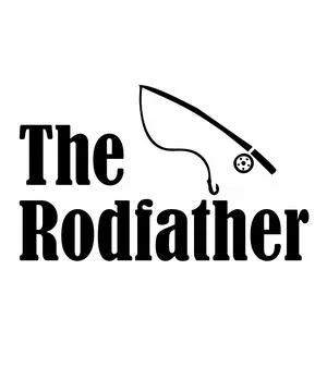 The Rodfather1 Stock Illustration