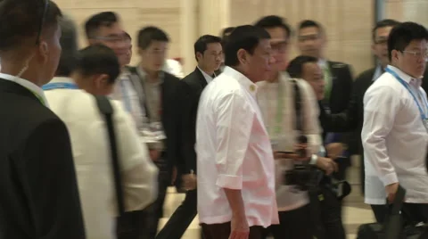Rodrigo Duterte Stock Footage 67831520