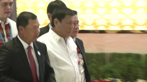 Rodrigo Duterte Philippines Stock Footage 67831322