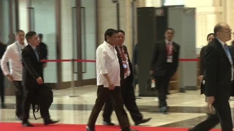 Rodrigo Duterte Philippines President Stock Footage 67831769