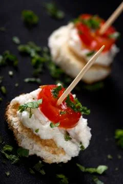 Roe salad appetizer 스톡 사진