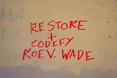  Roe V Wade Foto stock