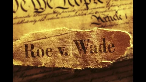 Roe V Wade zoom Stock Footage 279265349