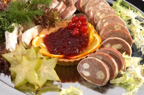 The roebuck pate Stock Photos