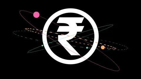Roepie Atomic Orbits Stockbeeldmateriaal 340409645