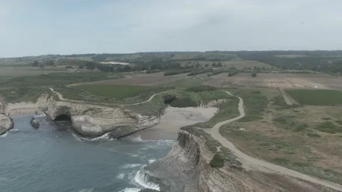 ROESMARY FARM CLIFFS 2 Video stock 144642265