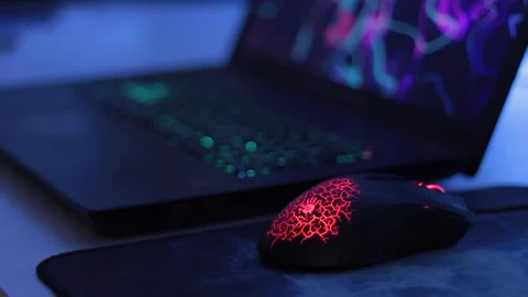 ROG Laptop 库存影片 171344445