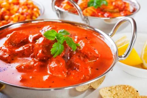 Rogan josh curry Stock Photos
