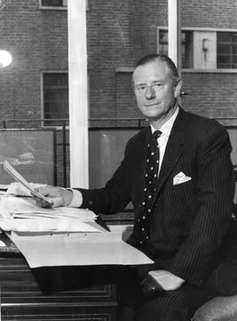 Roger Gresham Cooke Mp For Twickenham. Stock-Fotos