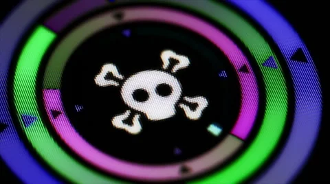Roger icon. Looping. Stock Footage 61443960
