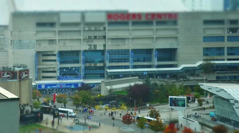Rogercenter Video stock 68659281