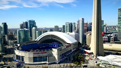 Rogers Centre Toronto Blue Jays Gate 5 Stock Footage SBV-302618287 -  Storyblocks