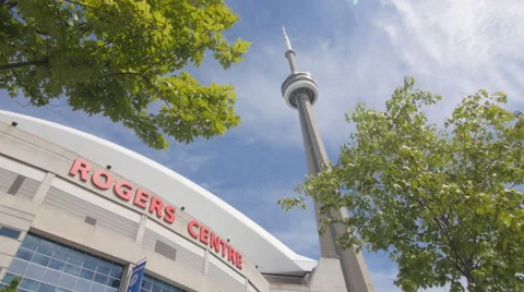 Rogers Centre Toronto Blue Jays Gate 5 Stock Footage SBV-302618287 -  Storyblocks