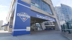 Toronto Blue Jays on X: New banners going up at @RogersCentre! #OurMoment   / X