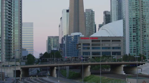 Rogers Centre in Toronto Stock Footage 217934354