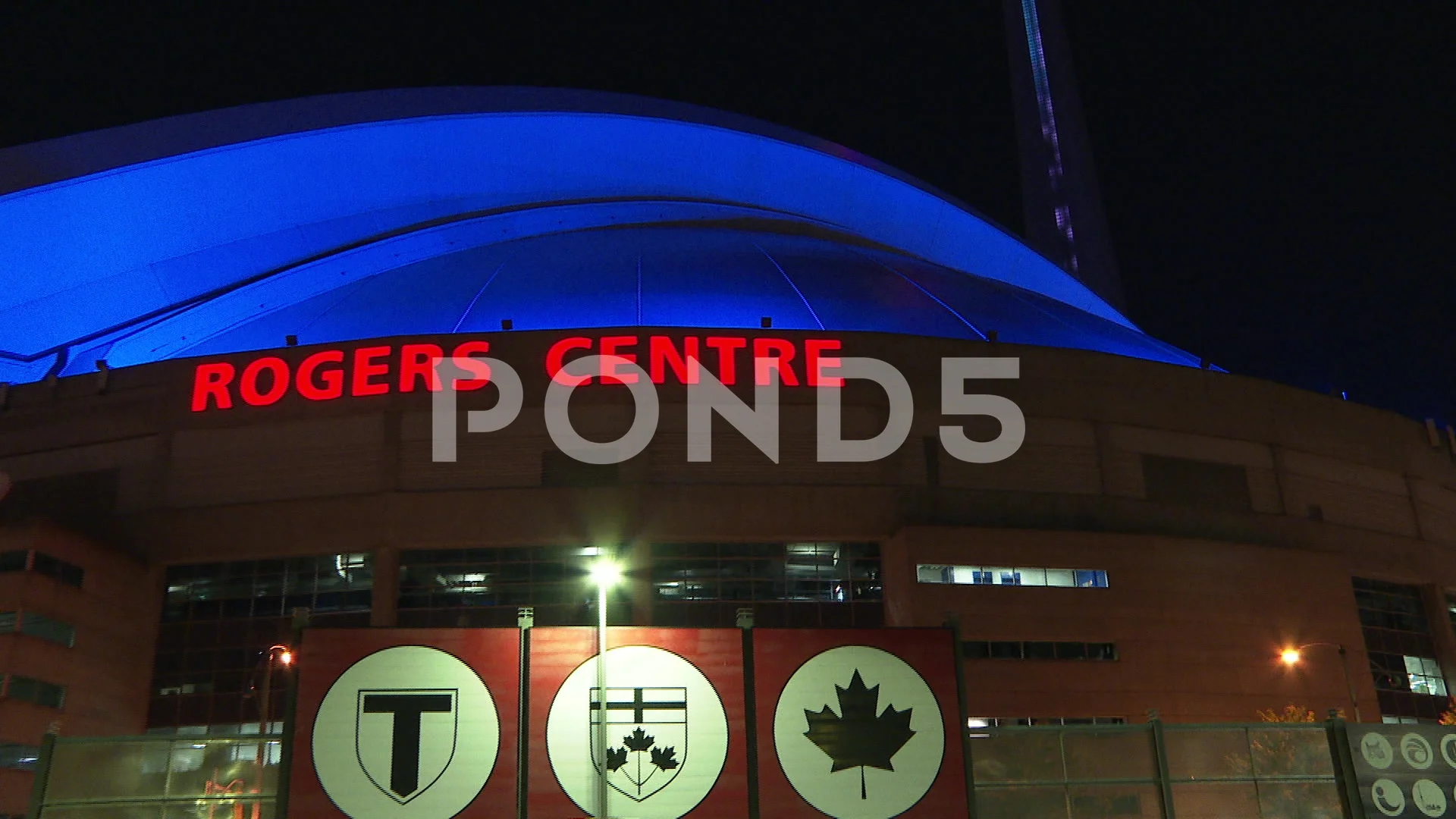 Rogers Centre Toronto Blue Jays Gate 5 Stock Footage SBV-302618287 -  Storyblocks