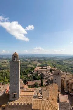 The Rognosa Tower Foto stock