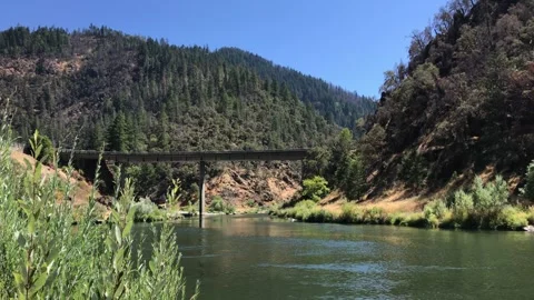 Rogue River Stock Footage 296069021