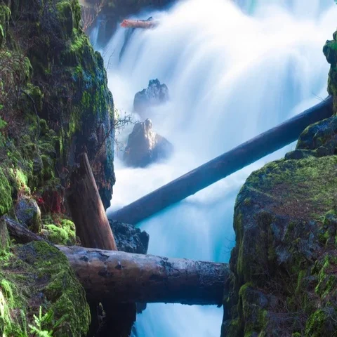 Rogue River Timelapse Stock Footage 69558099
