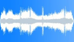 Rogue Surf Wave High Up on Sandy BeachSound Effect