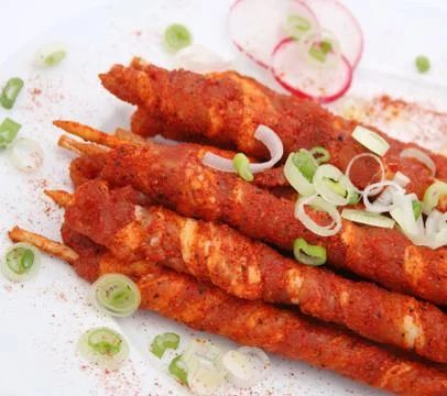 Rohes fleisch Stock Photos
