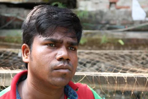 Rohingya Boy Foto stock