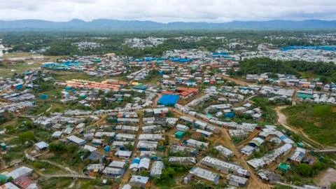 Rohingya Camp Stock Photos