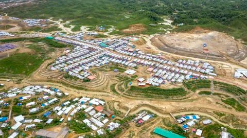 Rohingya Camp Stock Photos
