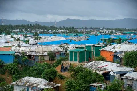 Rohingya Camp Stock Photos