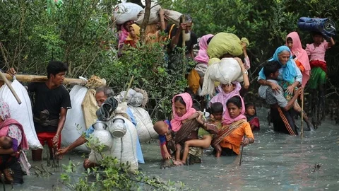Rohingya Stock Footage 115098262