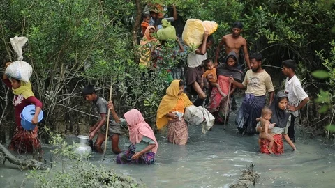 Rohingya Stock Footage 115098267