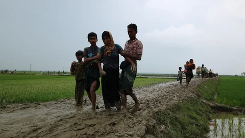 Rohingya Stock Footage 115098566