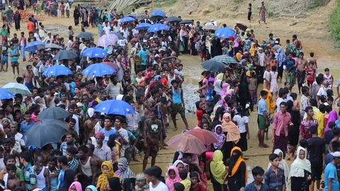 Rohingya Stock Footage 115101594