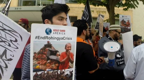 Rohingya Muslims (Clip 3 of 8) Stock Footage 51234853
