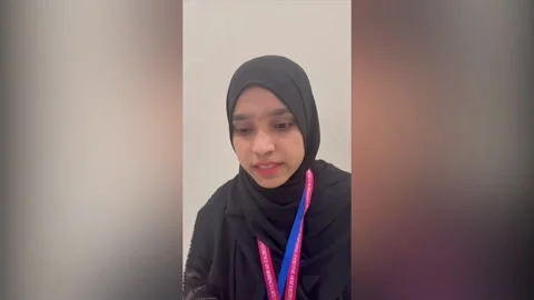 Rohingya refugees recount their experiences eight years after the exodus, BANGLA 스톡 동영상 315461371
